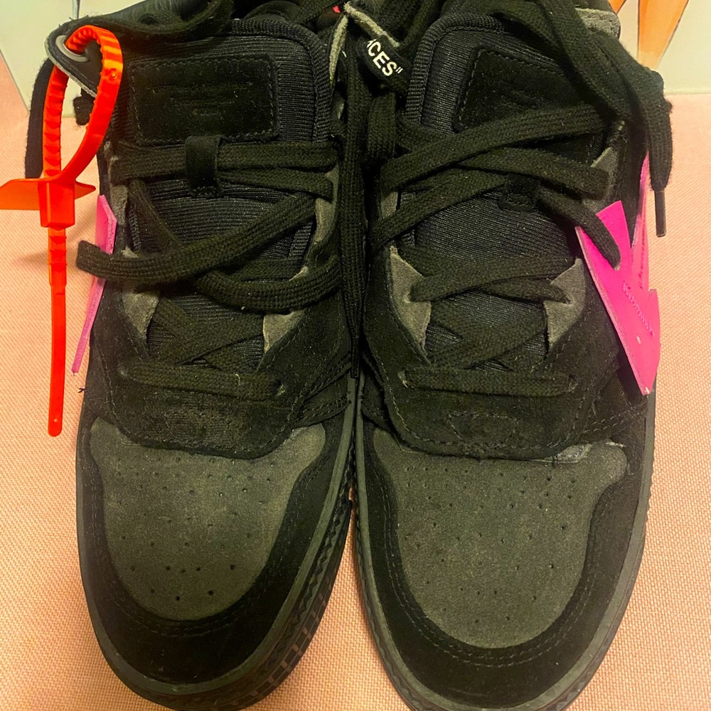 Off white sneakers